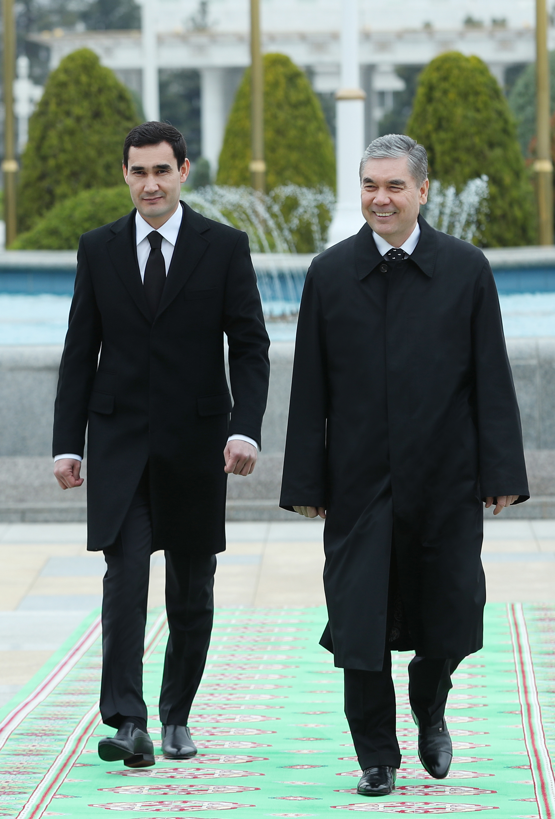 Solemn ceremony of inauguration of the President of Turkmenistan