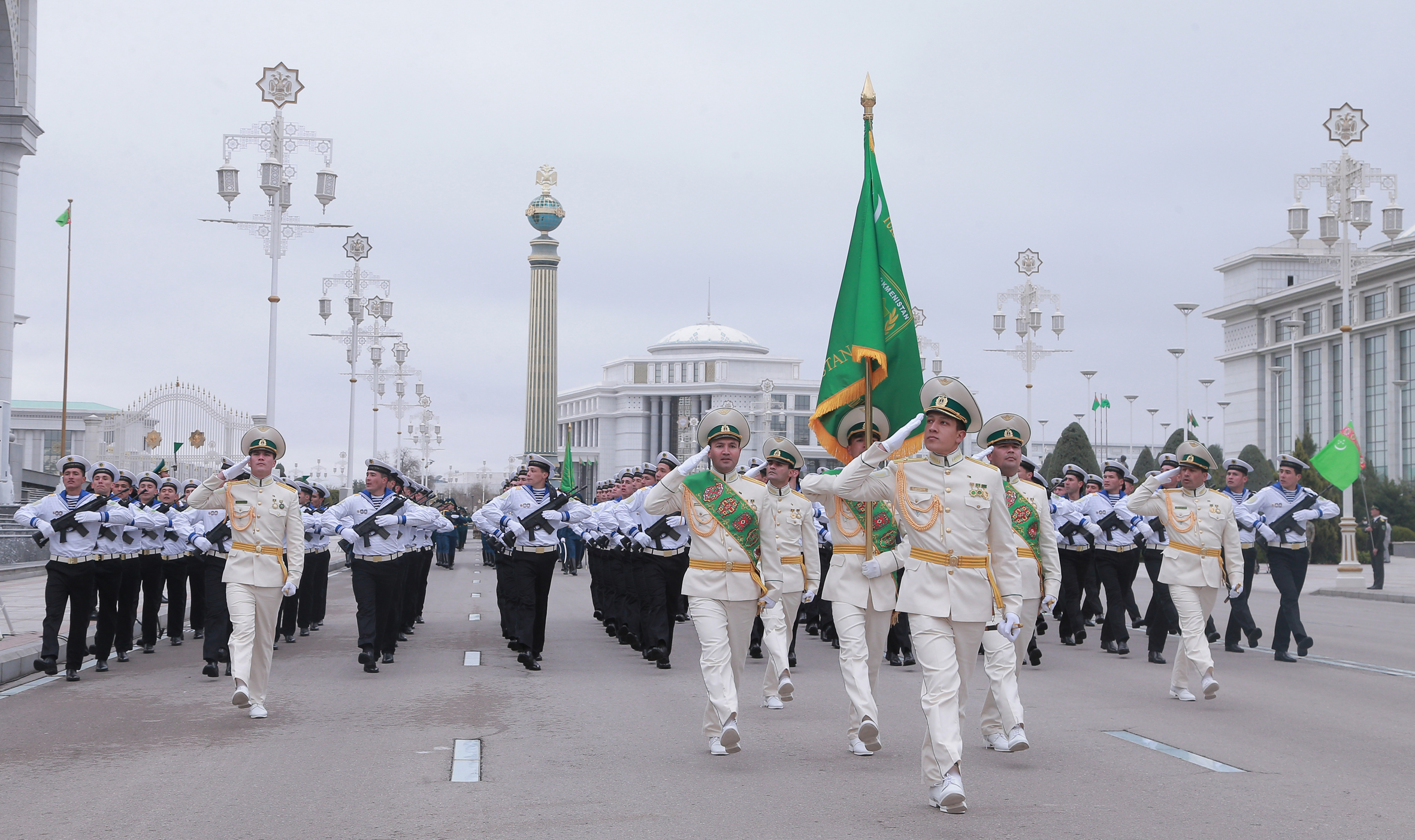 Solemn ceremony of inauguration of the President of Turkmenistan
