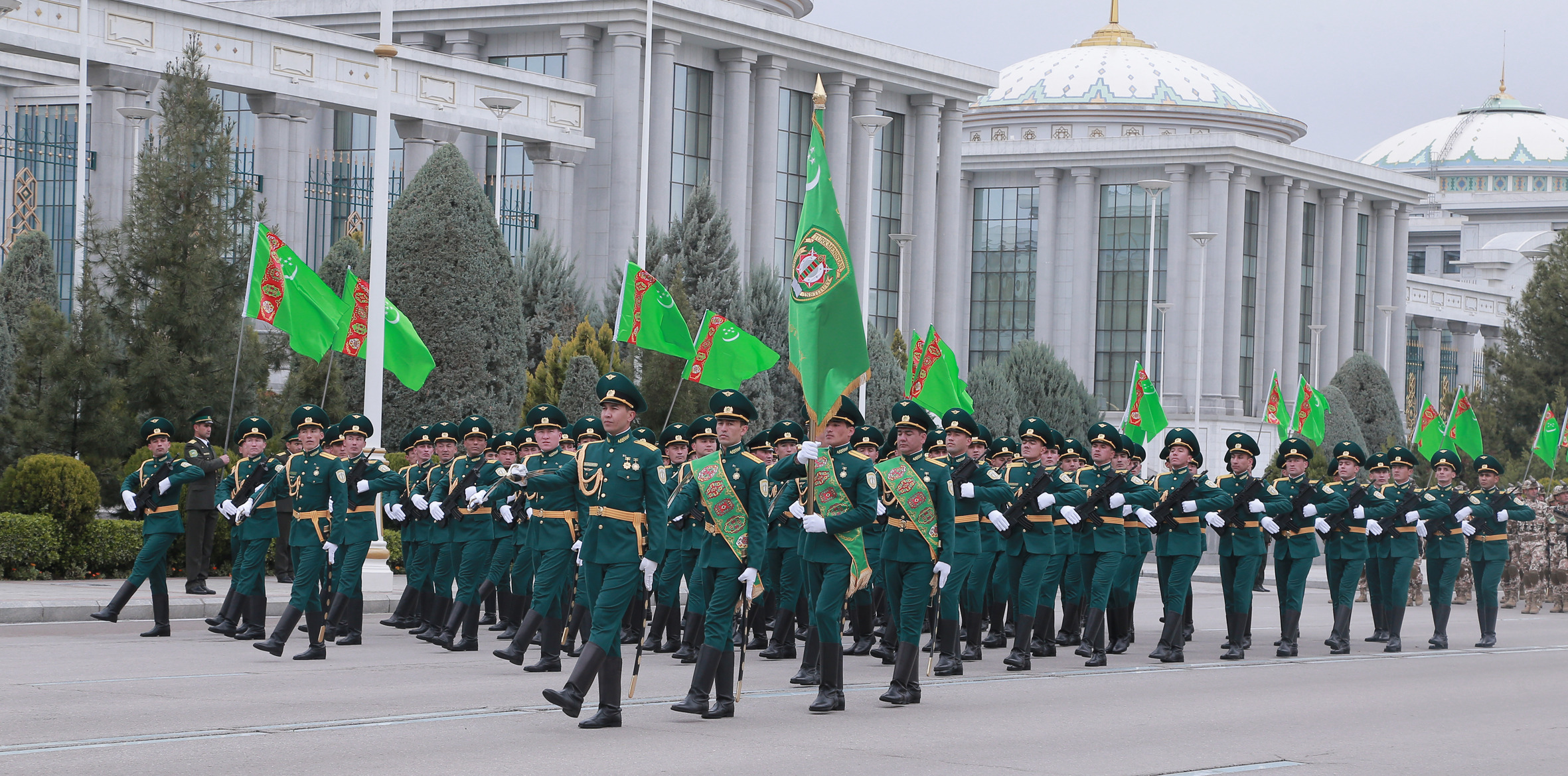 Solemn ceremony of inauguration of the President of Turkmenistan