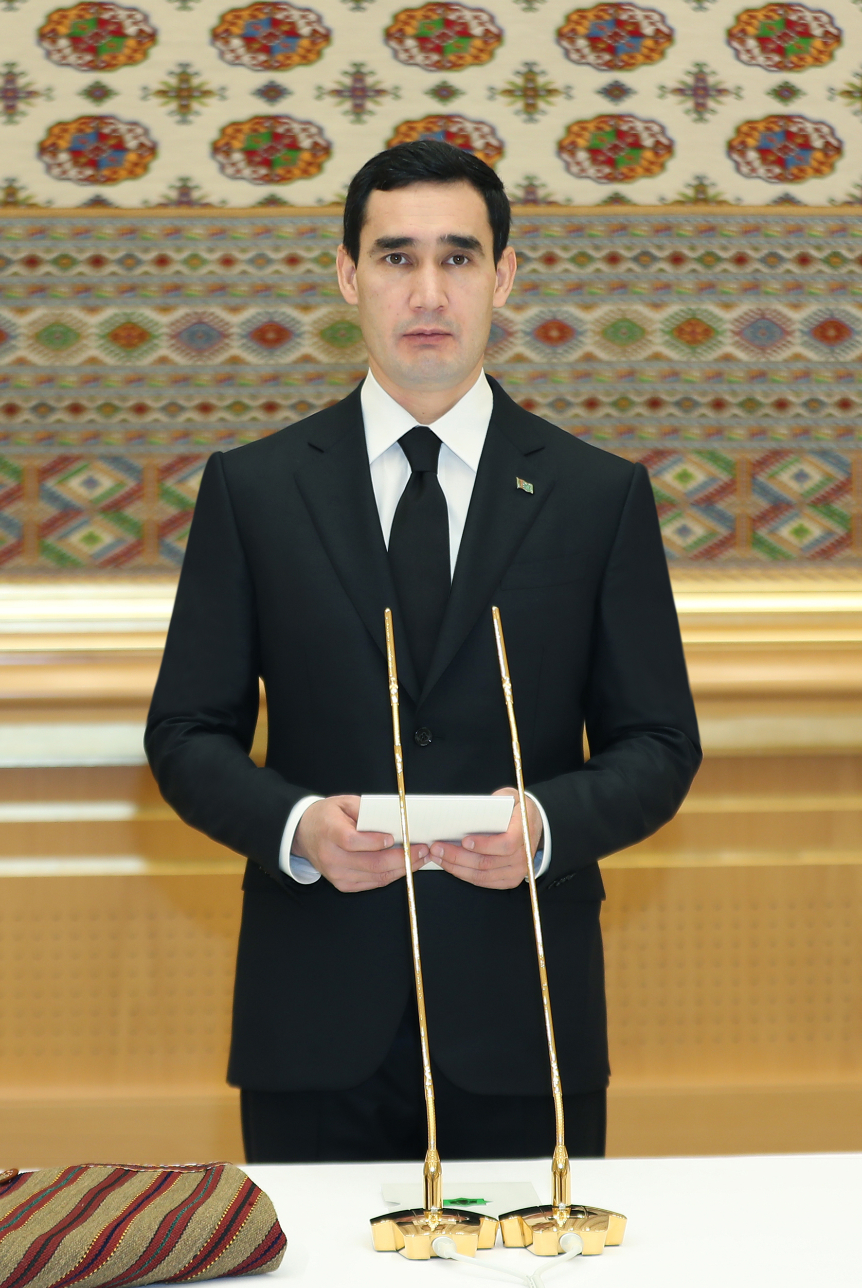 Solemn ceremony of inauguration of the President of Turkmenistan