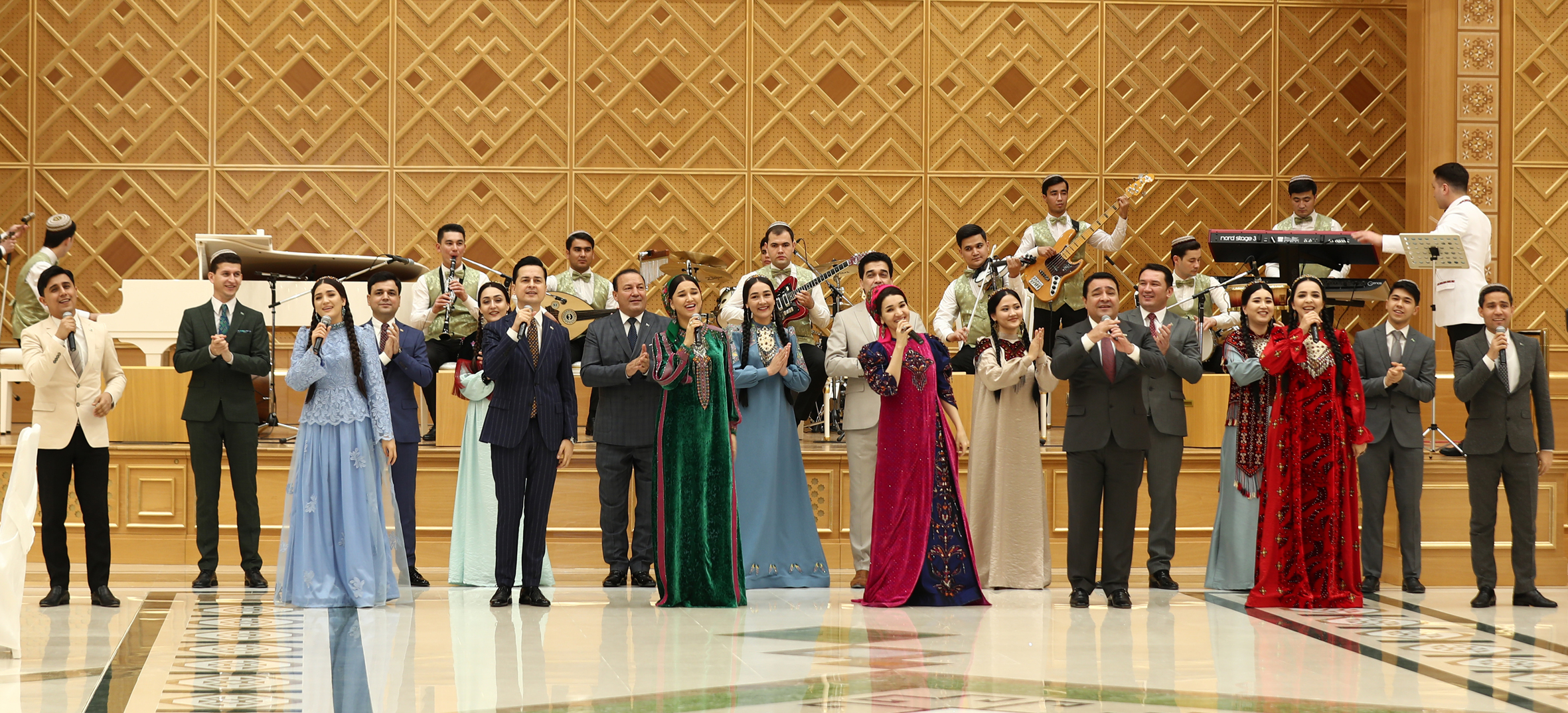 Solemn ceremony of inauguration of the President of Turkmenistan
