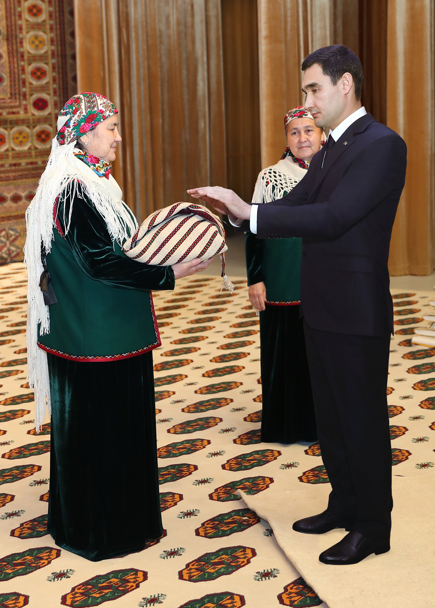 Solemn ceremony of inauguration of the President of Turkmenistan