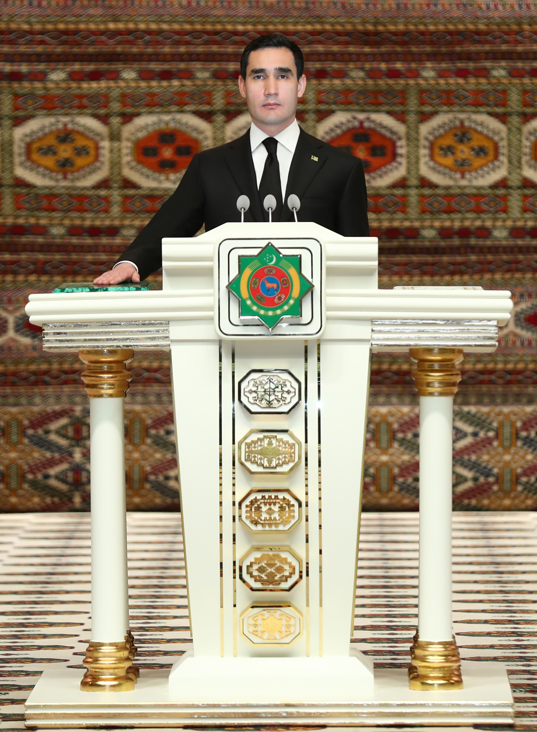 Solemn ceremony of inauguration of the President of Turkmenistan
