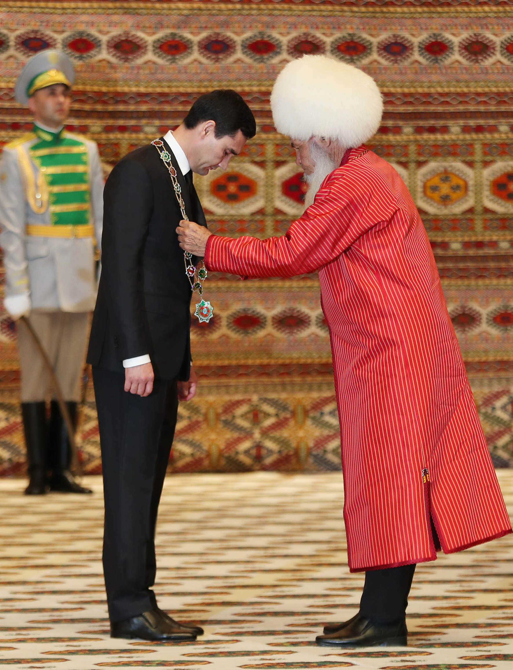 Solemn ceremony of inauguration of the President of Turkmenistan