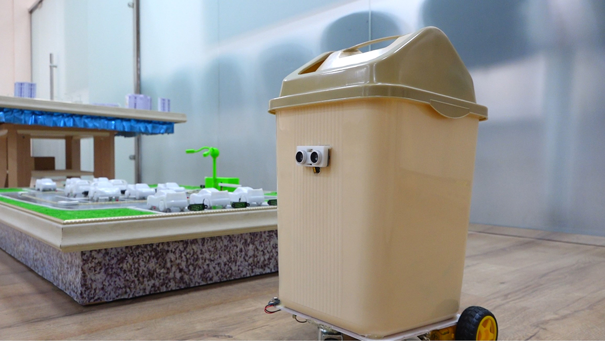 Täze tehnologiýalar şäher gurluşygynda