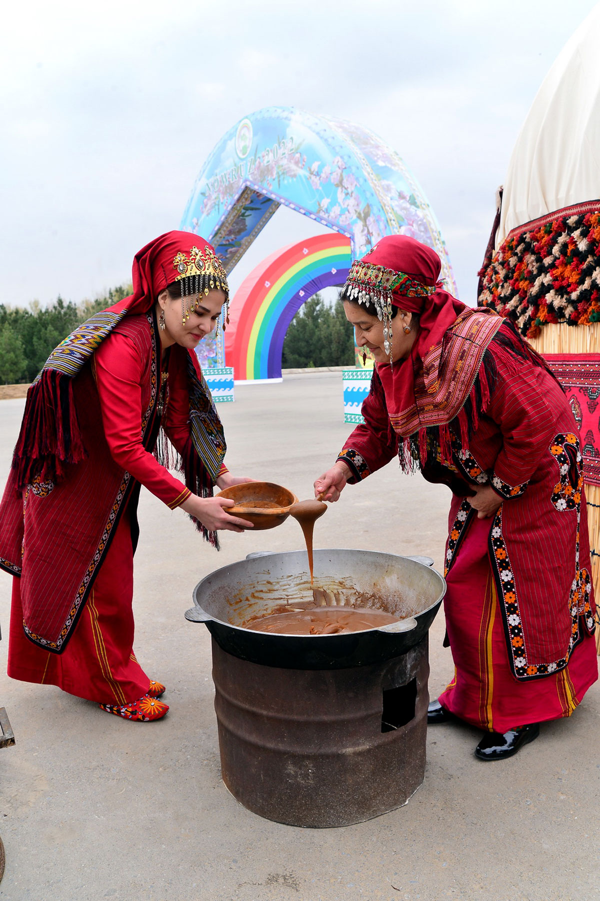 Ýurdumyzda Milli bahar baýramy — Halkara Nowruz güni bellenilýär