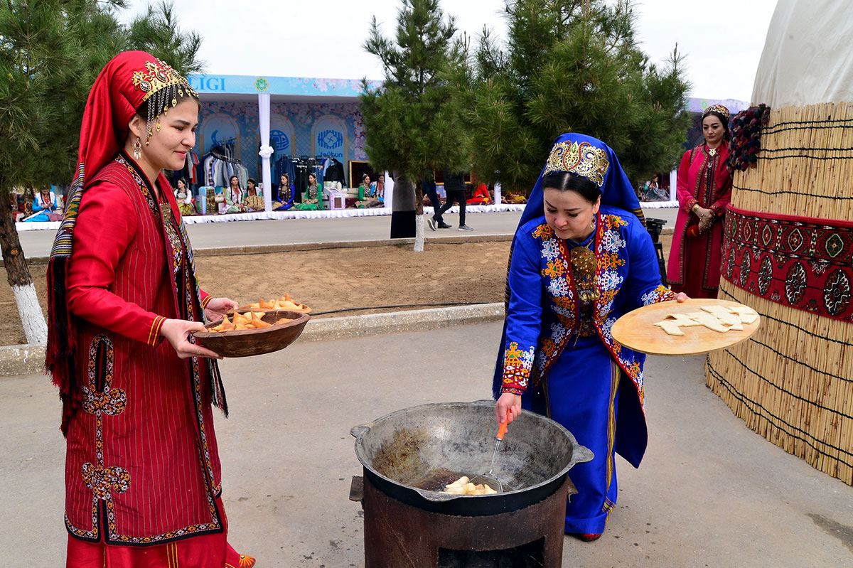 Ýurdumyzda Milli bahar baýramy — Halkara Nowruz güni bellenilýär