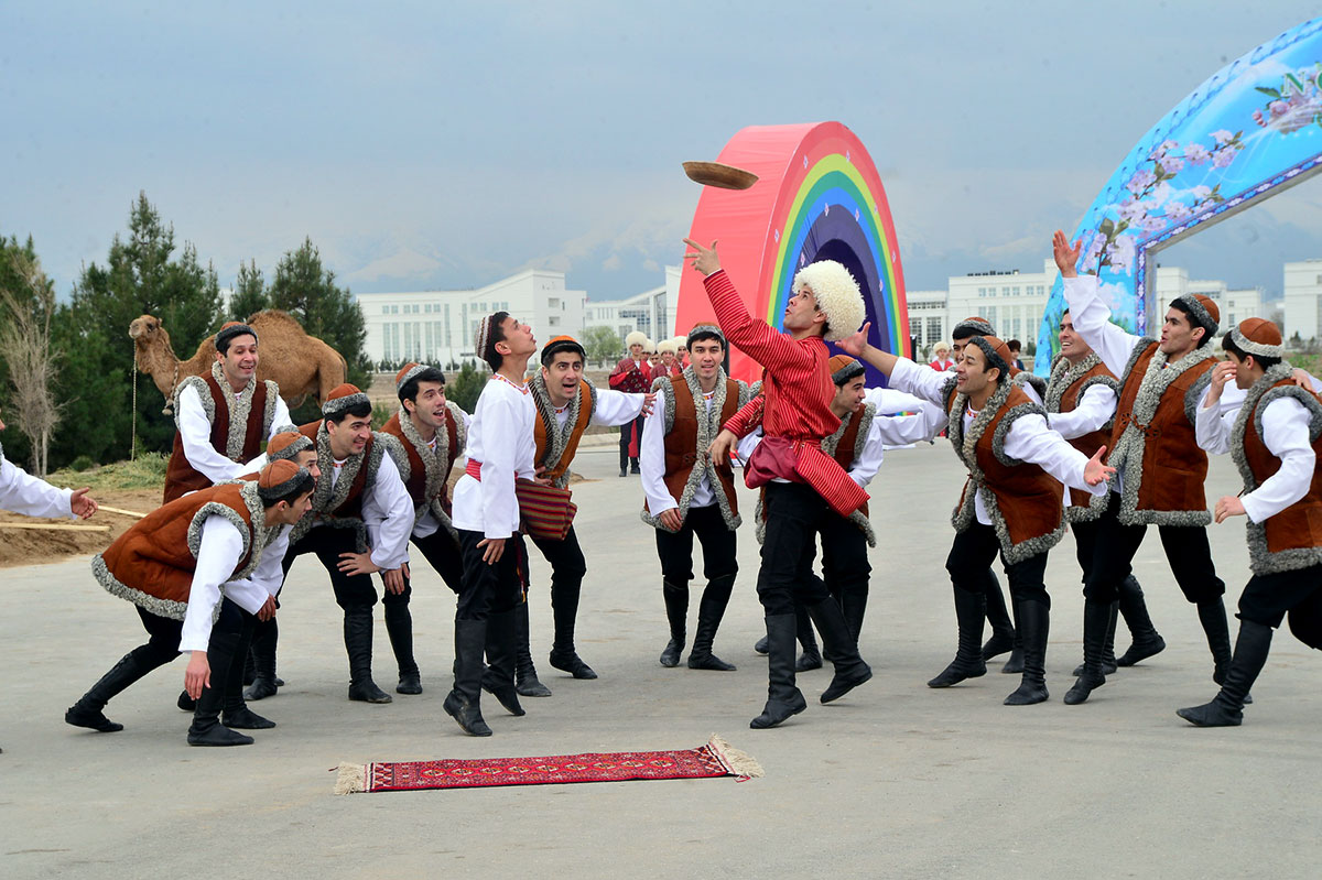 Ýurdumyzda Milli bahar baýramy — Halkara Nowruz güni bellenilýär