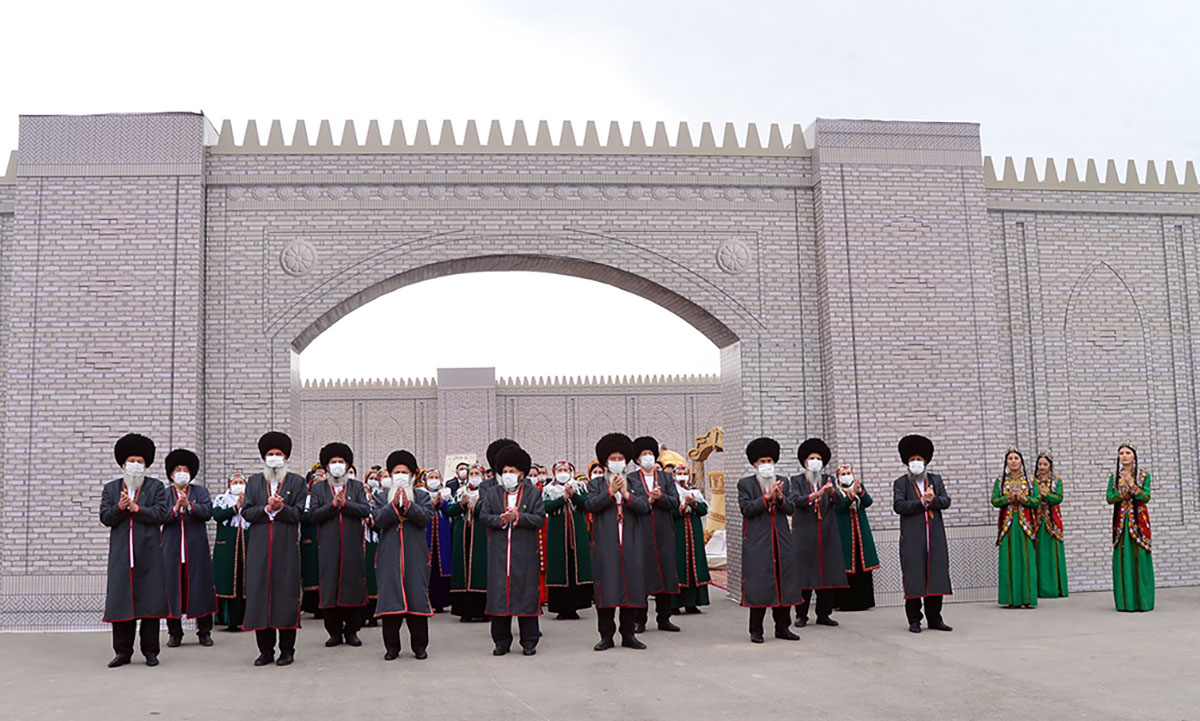 Ýurdumyzda Milli bahar baýramy — Halkara Nowruz güni bellenilýär