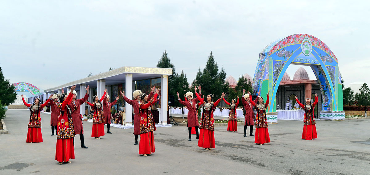 Ýurdumyzda Milli bahar baýramy — Halkara Nowruz güni bellenilýär