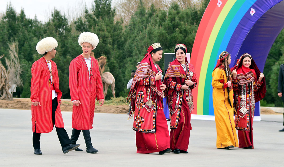 Ýurdumyzda Milli bahar baýramy — Halkara Nowruz güni bellenilýär