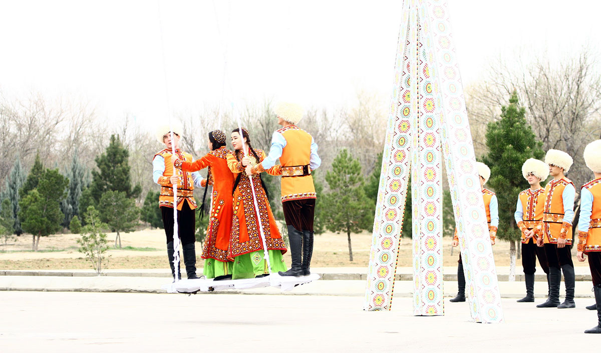 Ýurdumyzda Milli bahar baýramy — Halkara Nowruz güni bellenilýär