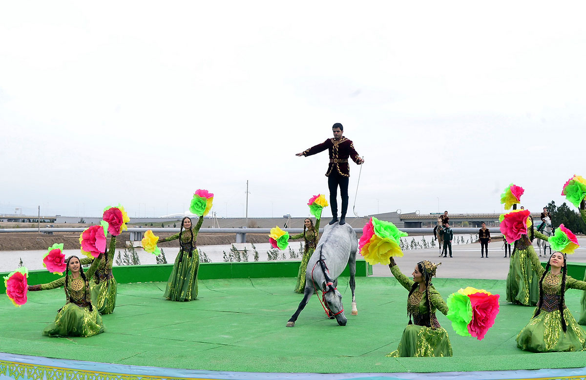 Ýurdumyzda Milli bahar baýramy — Halkara Nowruz güni bellenilýär
