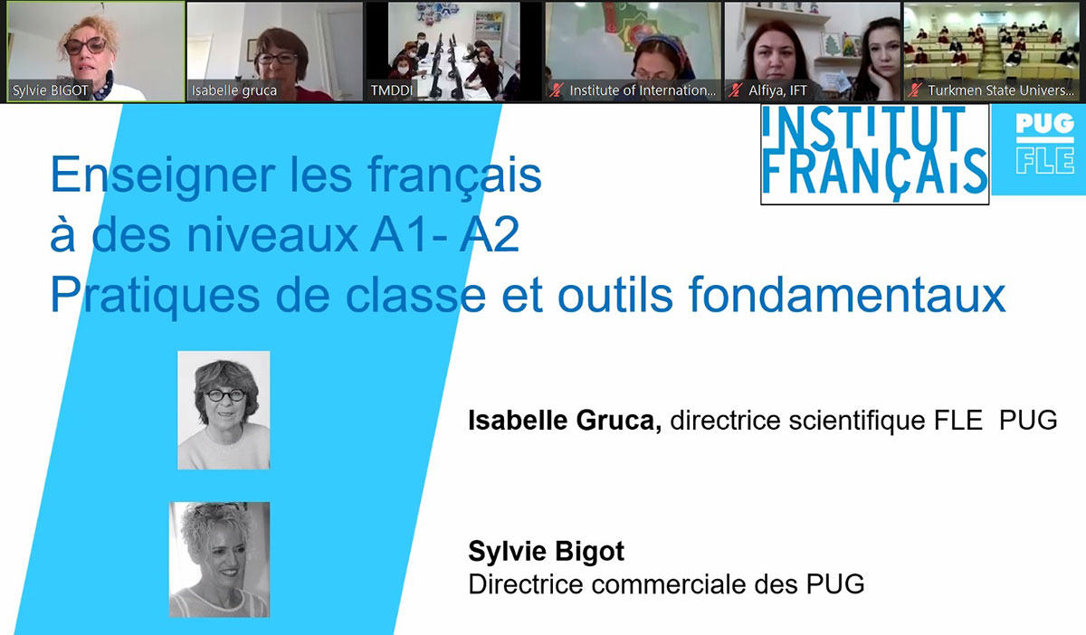 «Grenoble» neşirýaty fransuz dilini öwrenmegiň täze usulyny hödürledi