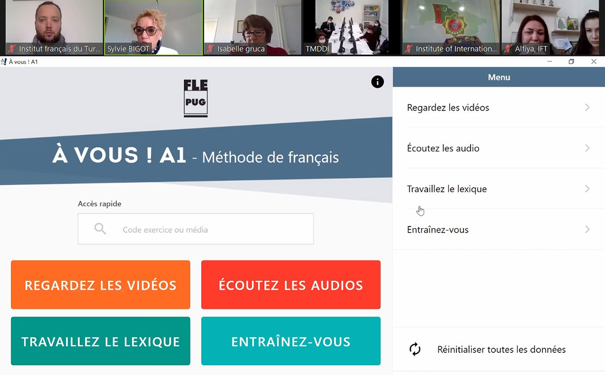 «Grenoble» neşirýaty fransuz dilini öwrenmegiň täze usulyny hödürledi