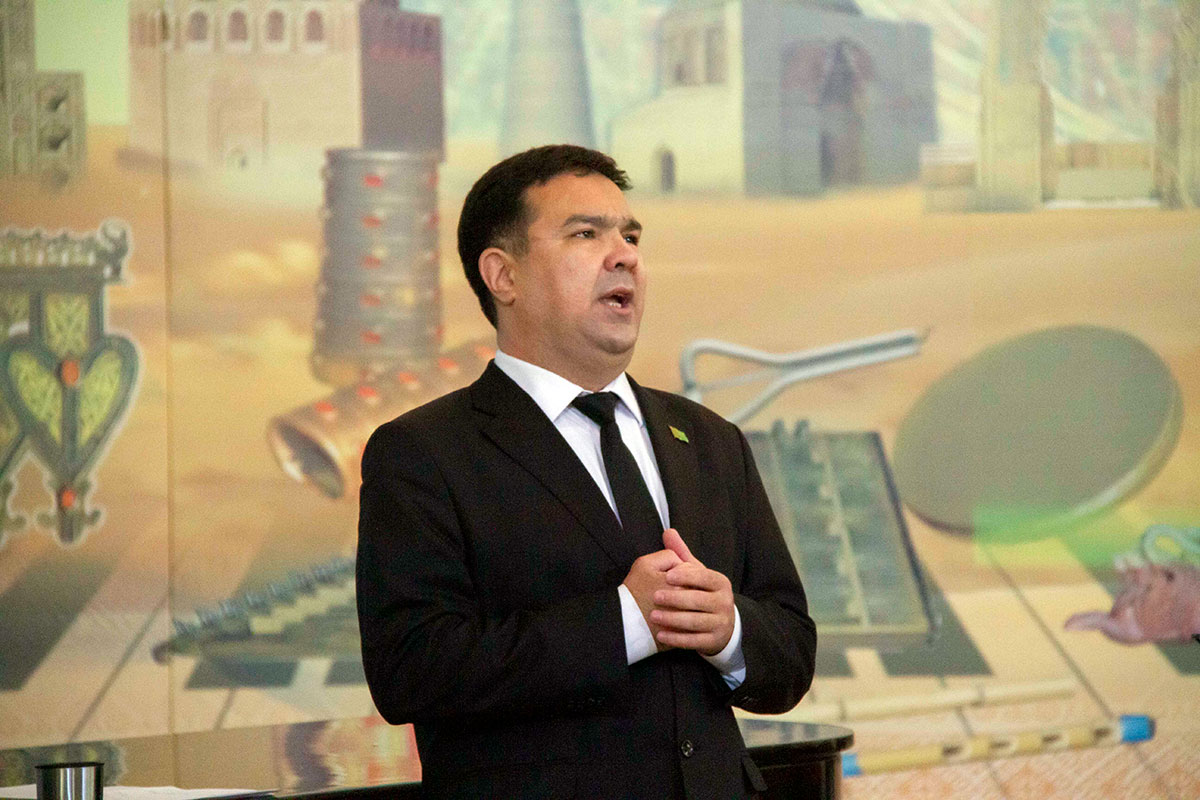 Концерт по произведениям Данатара Овезова