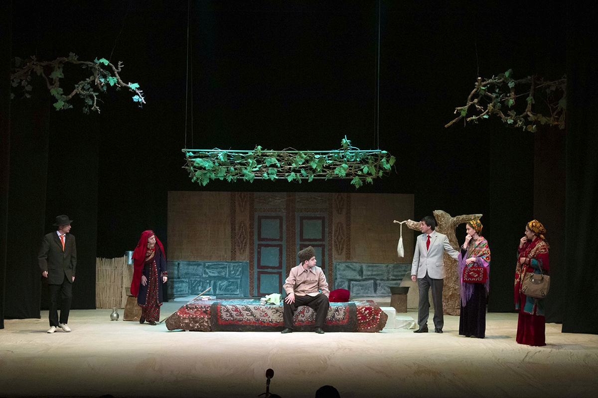 Студенты института культуры сдали экзамен на «отлично»!