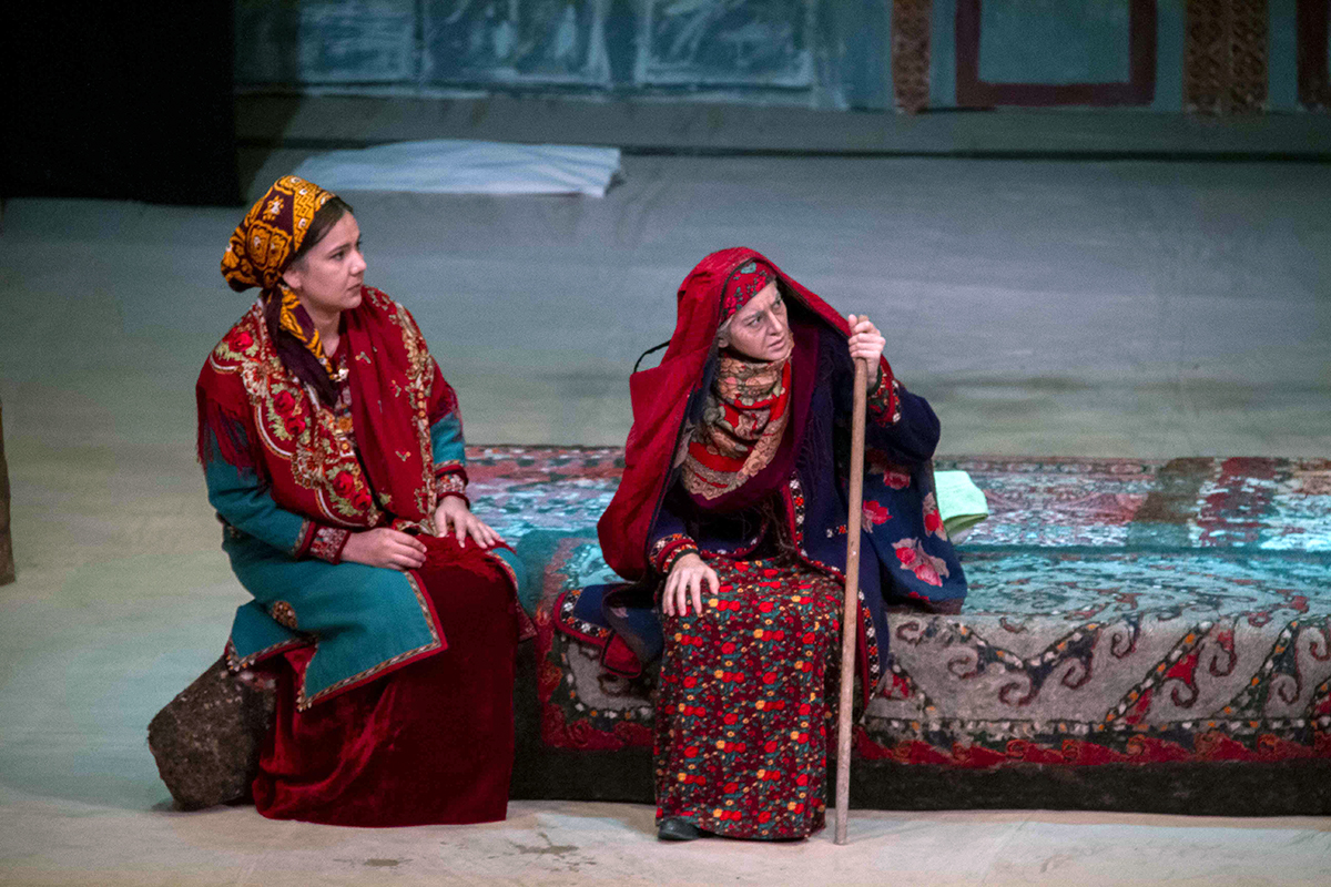 Студенты института культуры сдали экзамен на «отлично»!