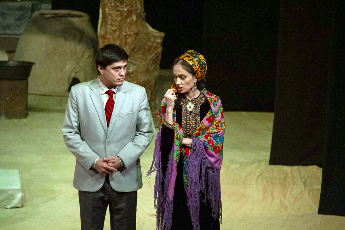 Студенты института культуры сдали экзамен на «отлично»!