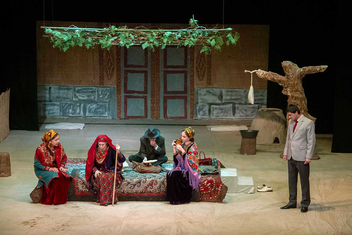 Студенты института культуры сдали экзамен на «отлично»!