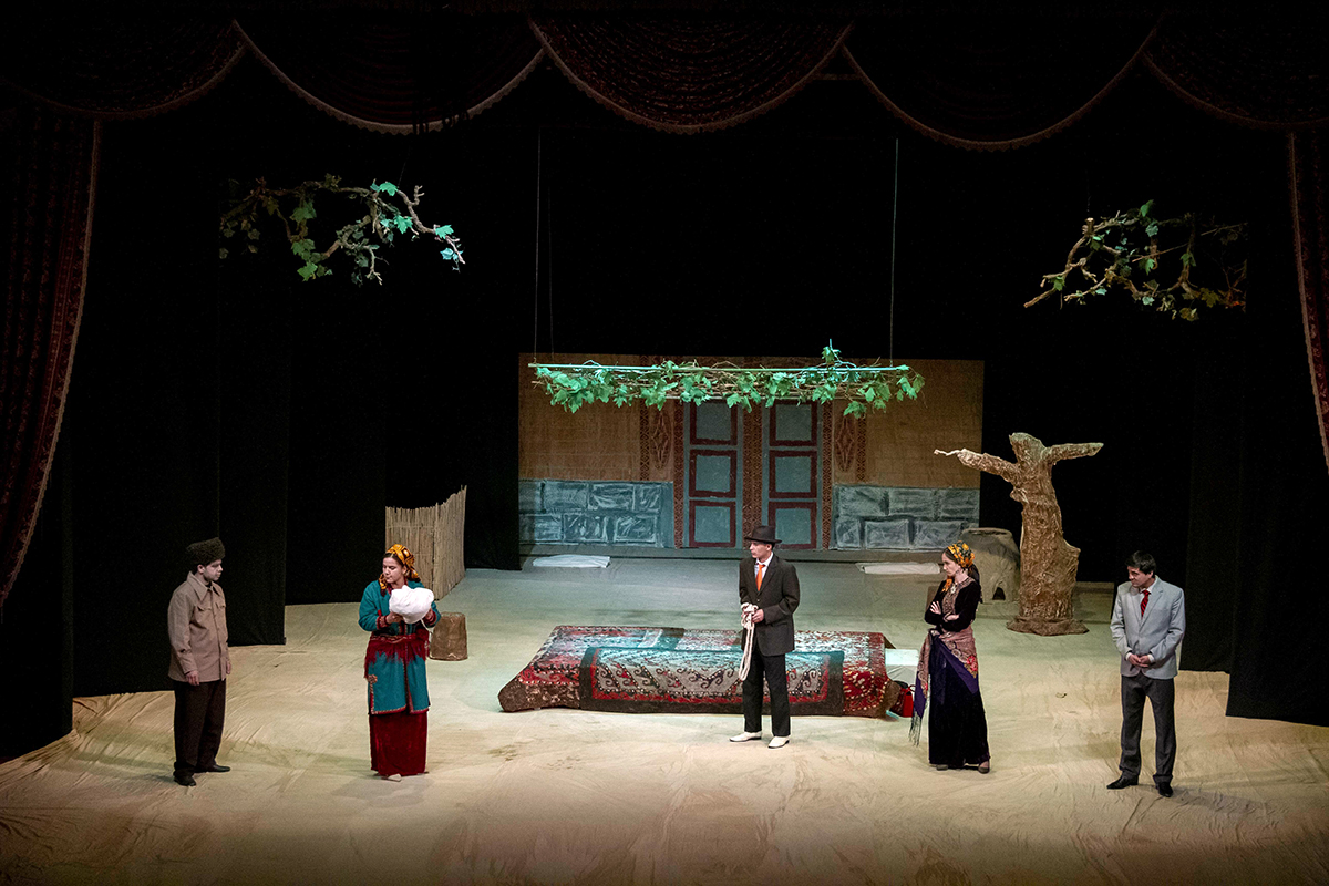 Студенты института культуры сдали экзамен на «отлично»!