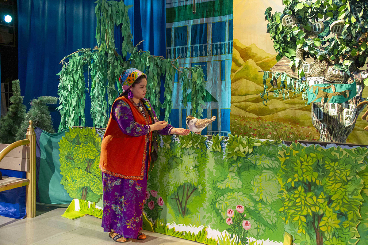 Спектакль о том, что нельзя прожить жизнь без трудностей