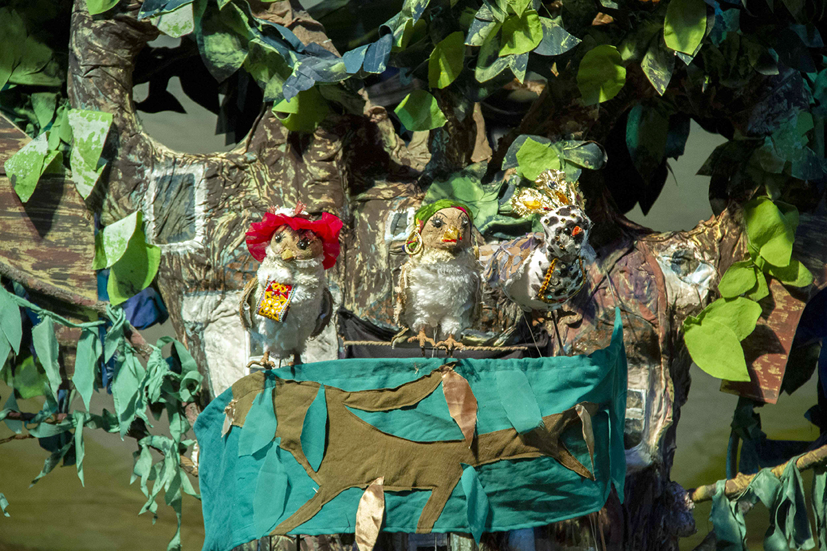 Спектакль о том, что нельзя прожить жизнь без трудностей