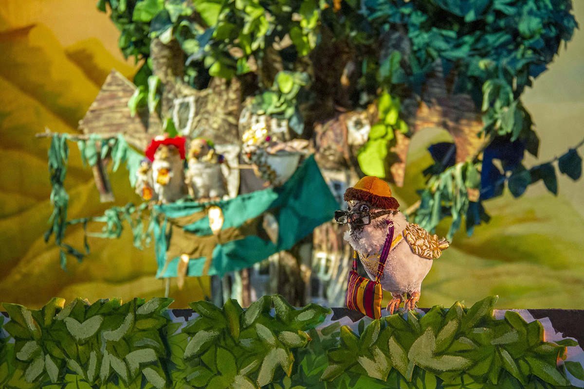 Спектакль о том, что нельзя прожить жизнь без трудностей