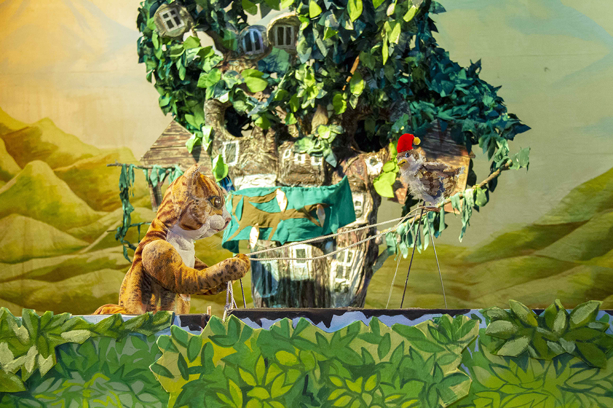 Спектакль о том, что нельзя прожить жизнь без трудностей