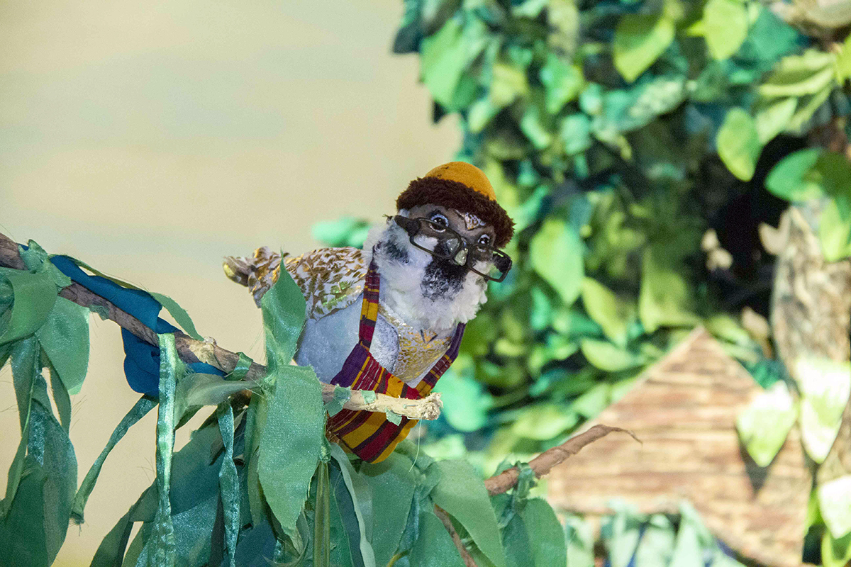 Спектакль о том, что нельзя прожить жизнь без трудностей