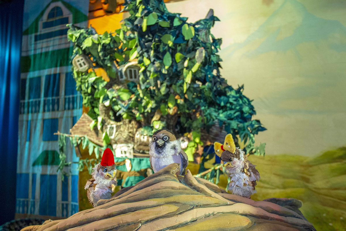 Спектакль о том, что нельзя прожить жизнь без трудностей