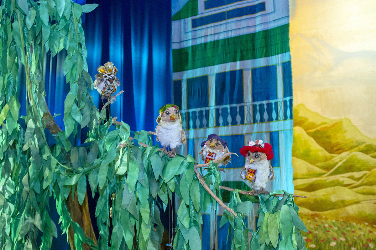 Спектакль о том, что нельзя прожить жизнь без трудностей