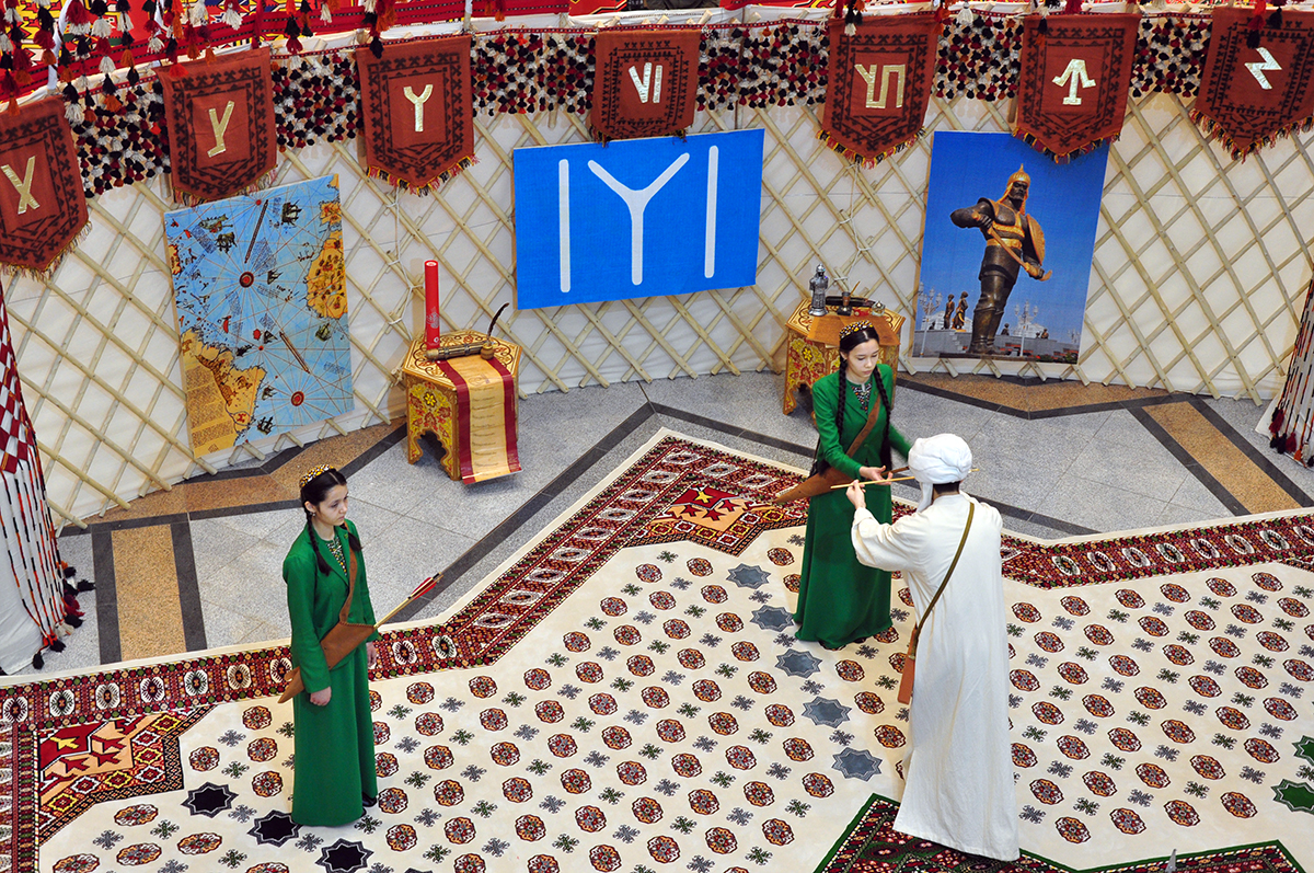 «Parahatçylygyň ýaş çaparlary»: altynjy oýnuň jemleri