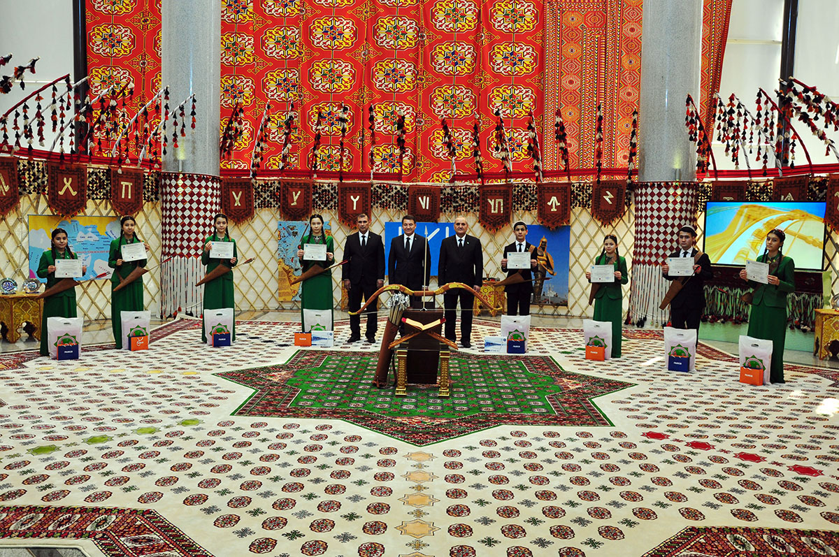 «Parahatçylygyň ýaş çaparlary»: altynjy oýnuň jemleri