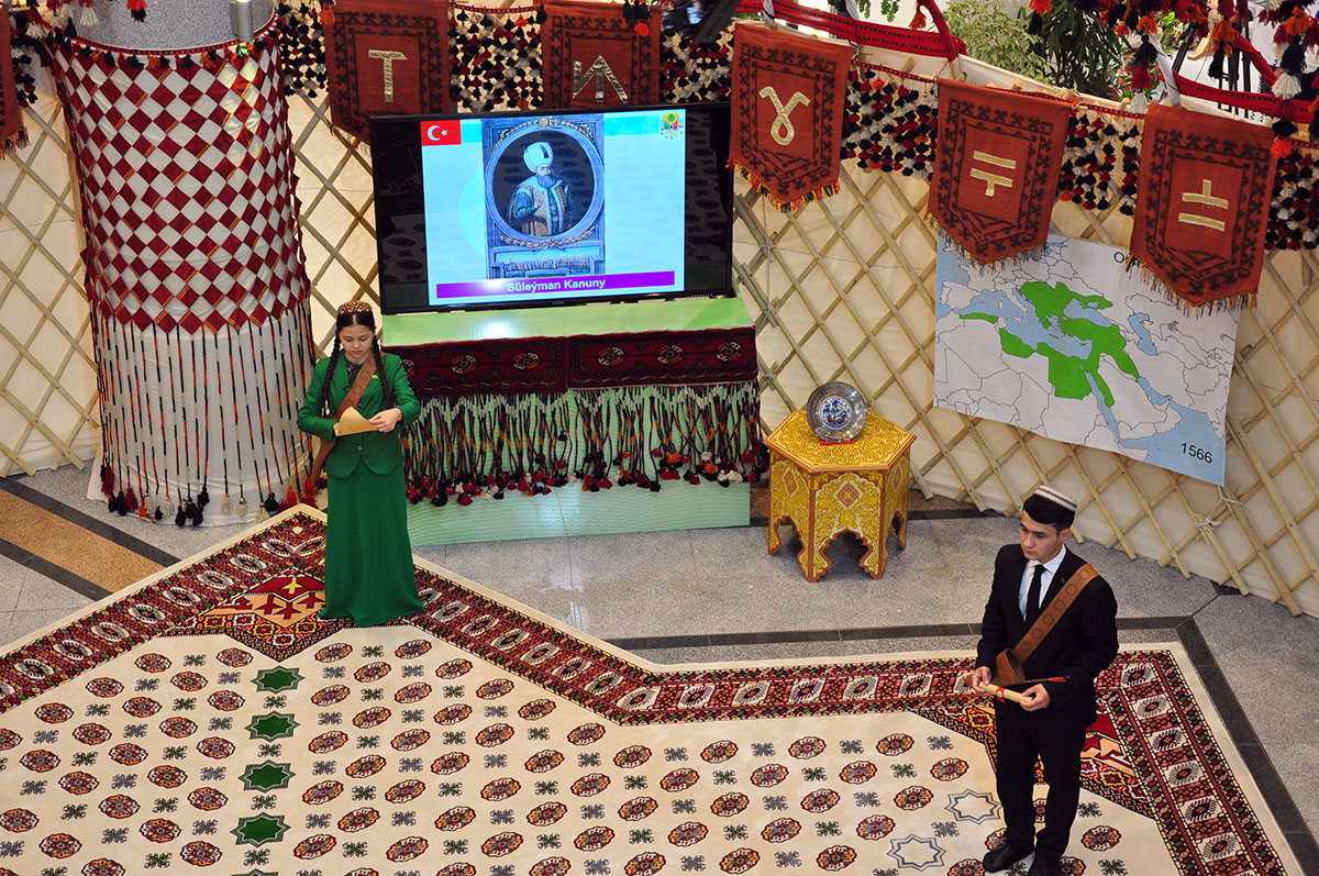 «Parahatçylygyň ýaş çaparlary»: altynjy oýnuň jemleri