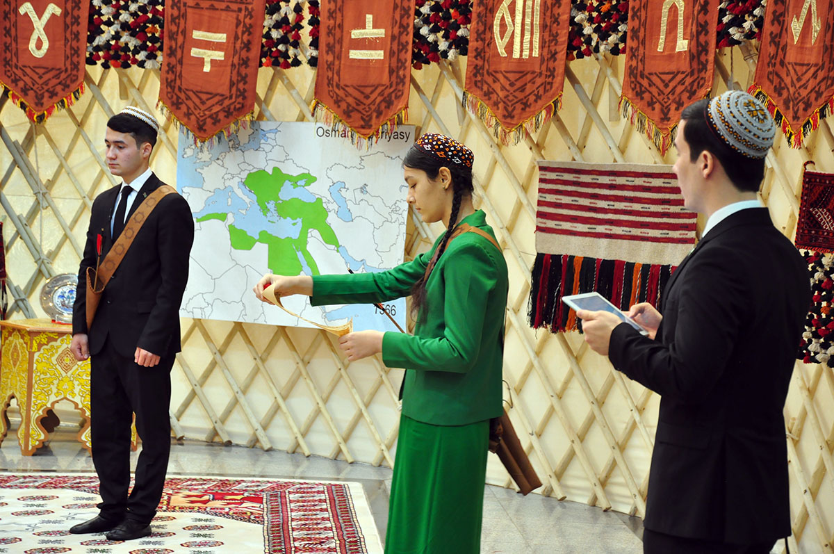 «Parahatçylygyň ýaş çaparlary»: altynjy oýnuň jemleri