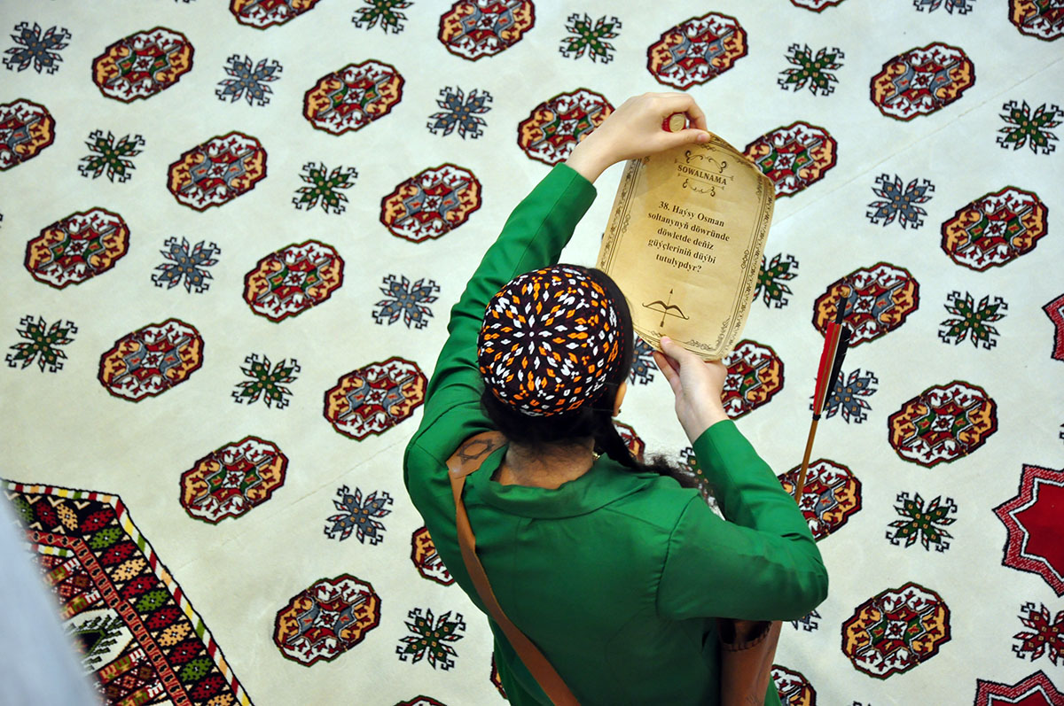 «Parahatçylygyň ýaş çaparlary»: altynjy oýnuň jemleri