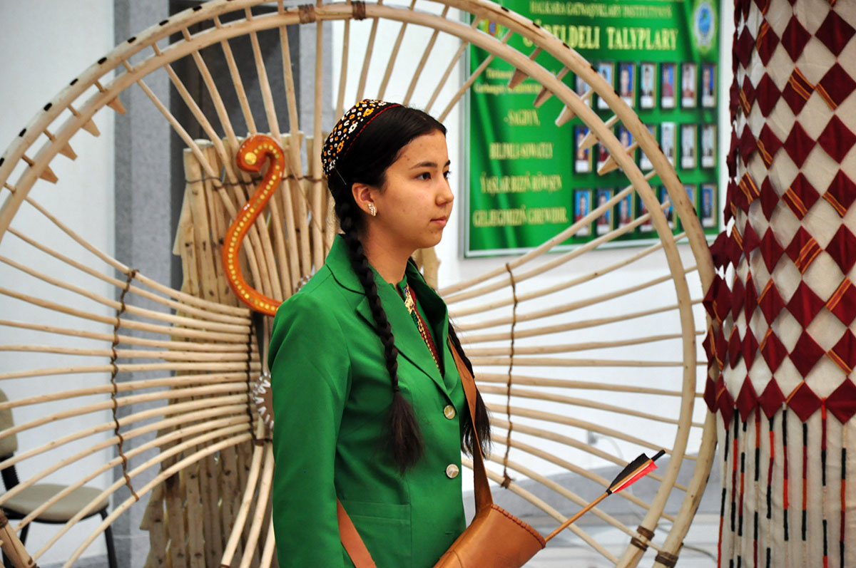 «Parahatçylygyň ýaş çaparlary»: altynjy oýnuň jemleri