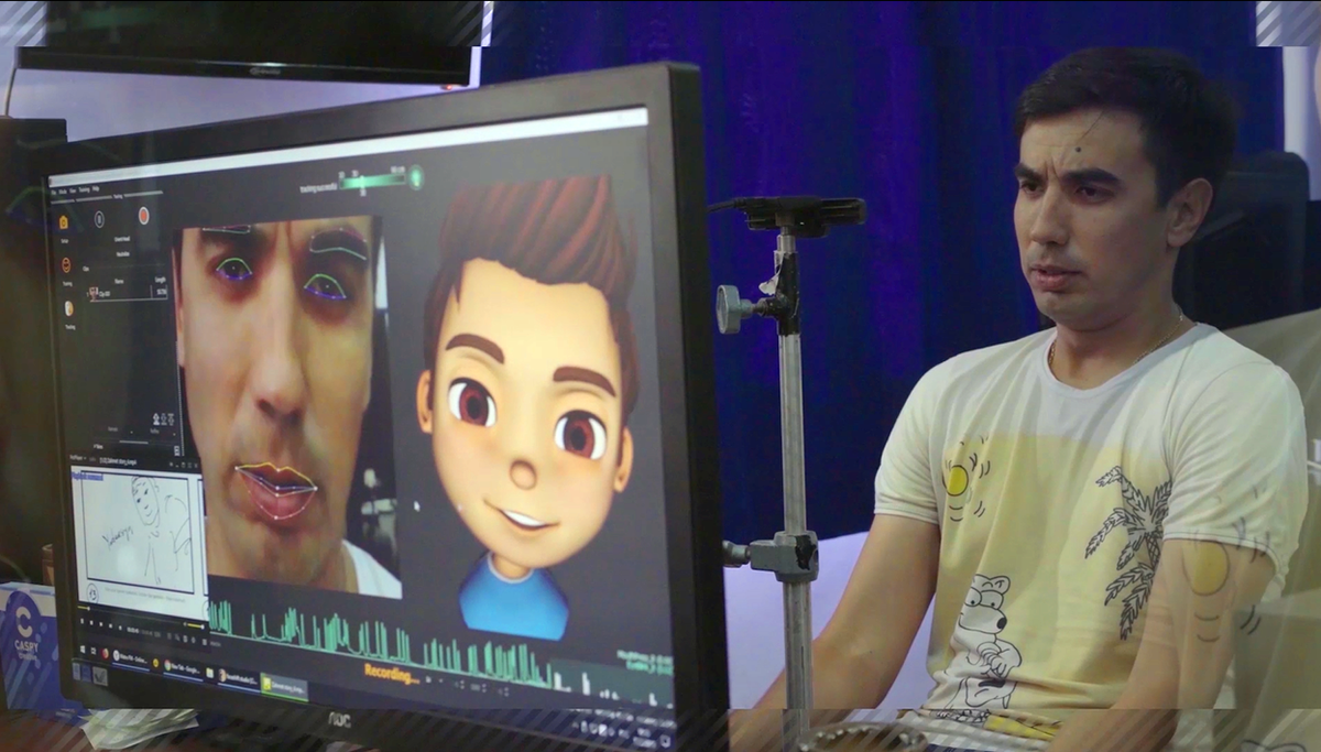 Искусство современной туркменской анимации