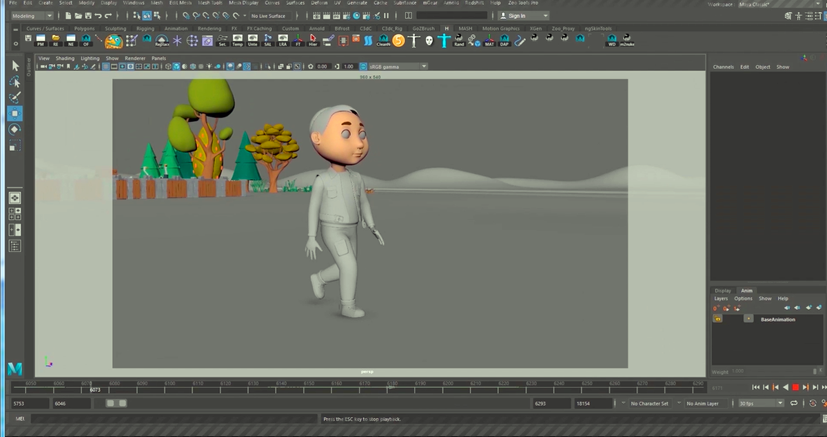 Искусство современной туркменской анимации