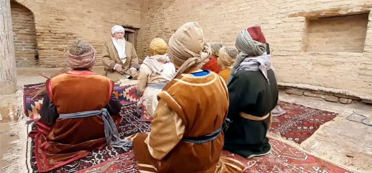 Снимается художественно-публицистический фильм «Мяне Баба»