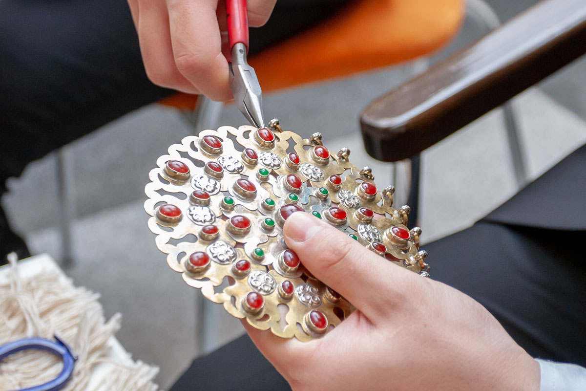 Şägirt halypadan ozdurmasa, hünär ýiter