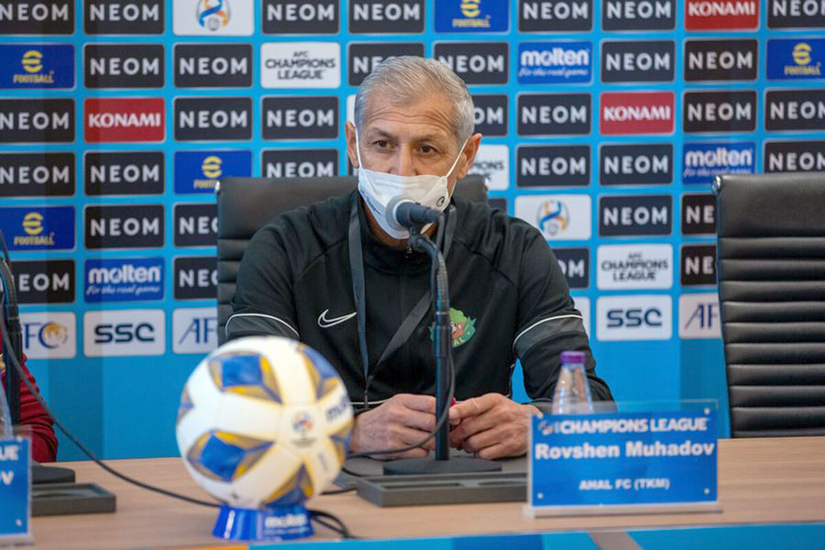 «Ahal» çempionlar Ligasynda ýeňiş gazandy