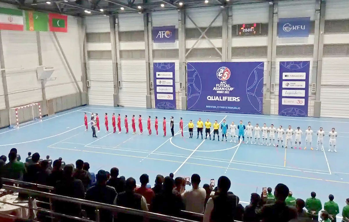 Aziýanyň Kubogy-2022-de ilkinji ýeňiş