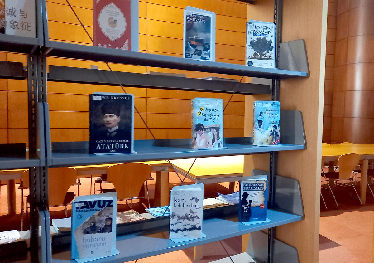 Daşary ýurt dilindäki täze edebiýatlar