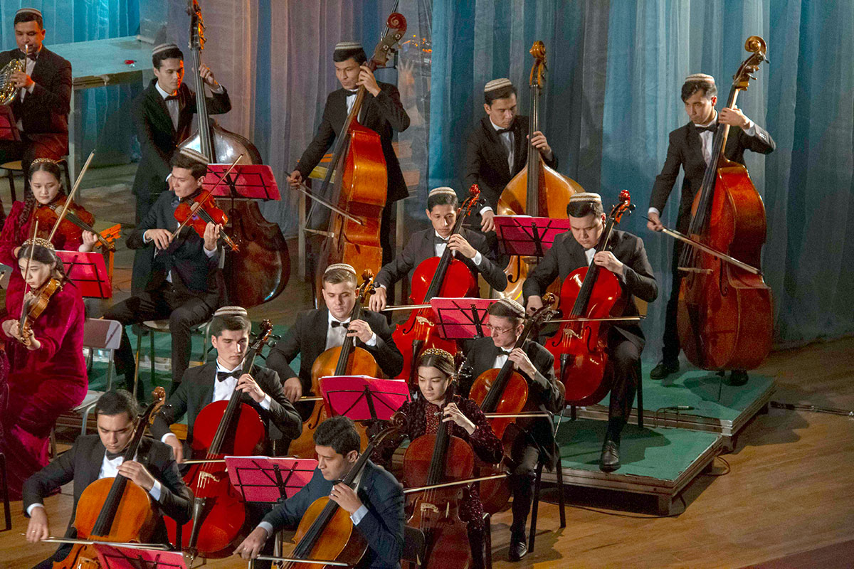 Сухан Туйлиев: национальная музыка, написанная сердцем