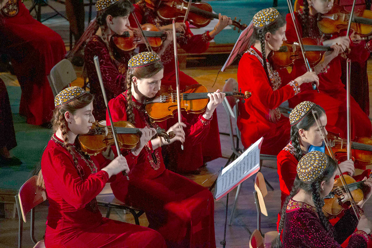 Сухан Туйлиев: национальная музыка, написанная сердцем