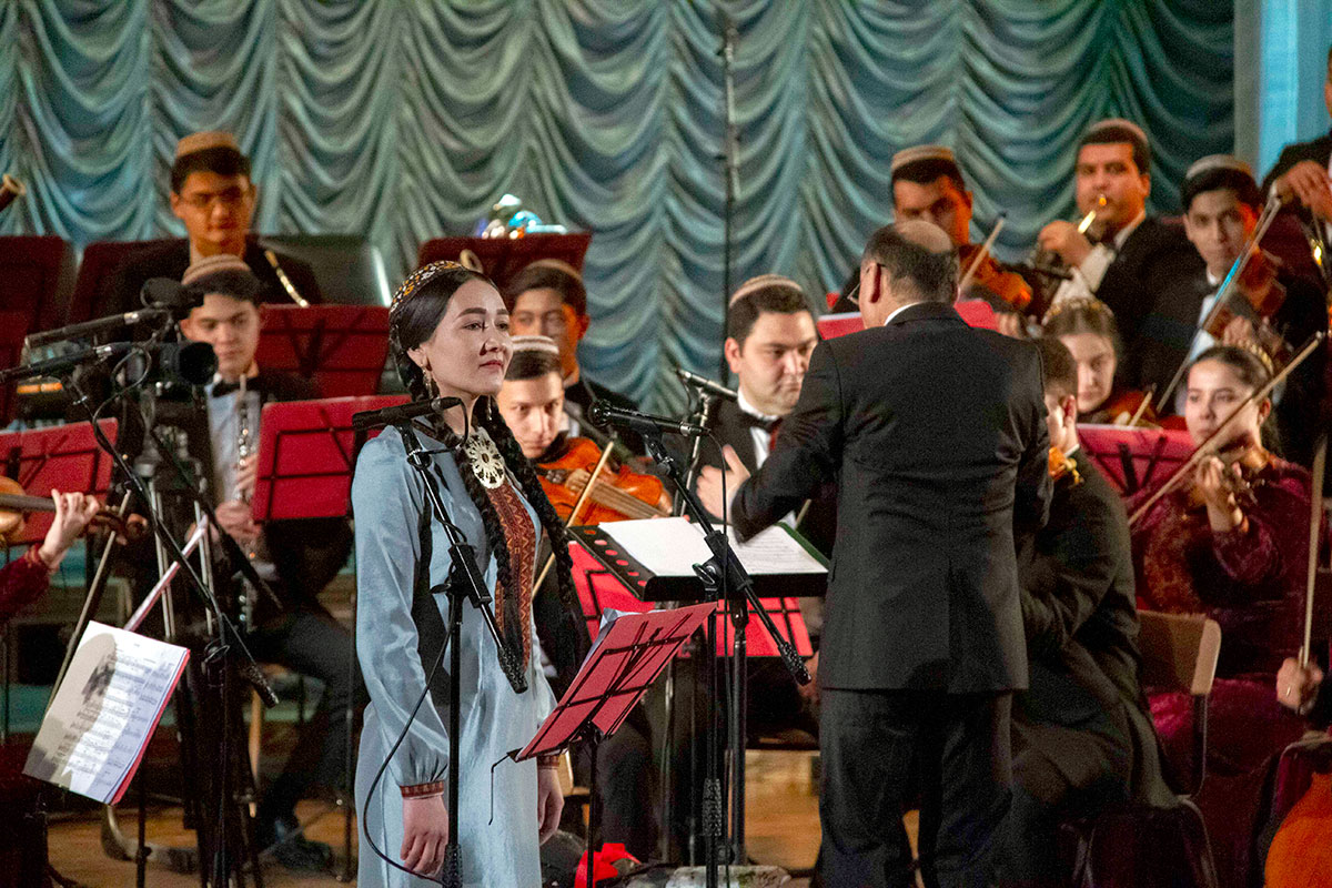 Сухан Туйлиев: национальная музыка, написанная сердцем