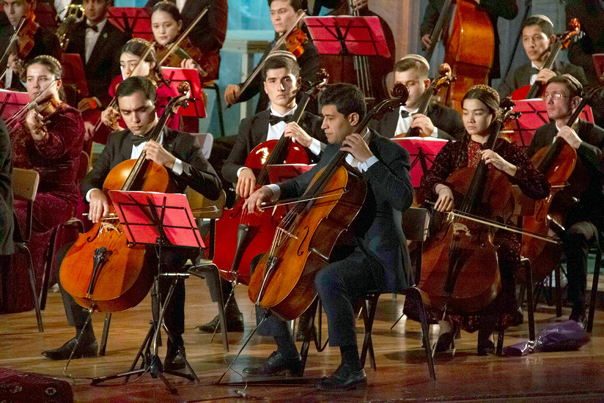 Сухан Туйлиев: национальная музыка, написанная сердцем