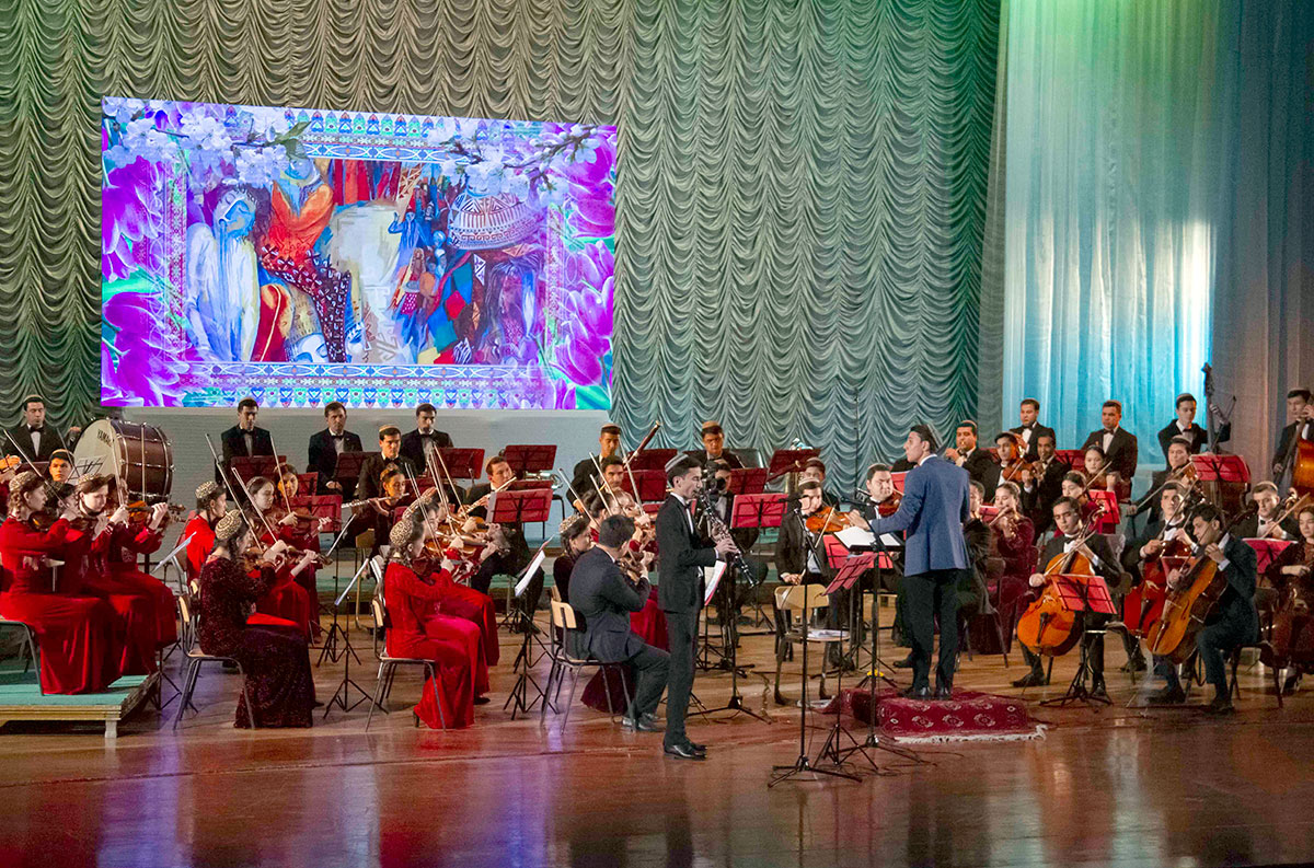 Сухан Туйлиев: национальная музыка, написанная сердцем